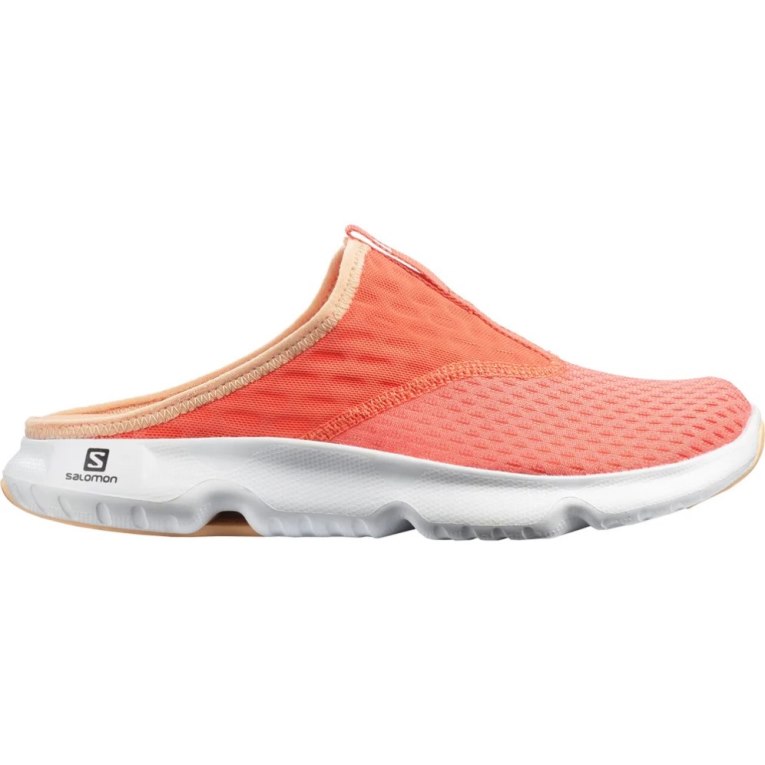 Sandalias de Diapositivas Salomon Reelax 5.0 Mujer Coral | MX RIHA471